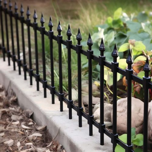 Rochester Metal Picket Fence