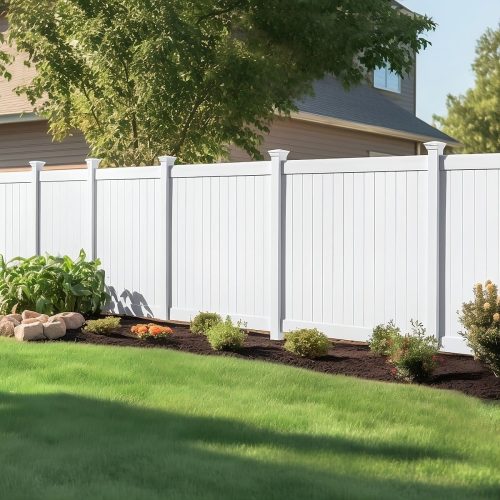 Rochester Privacy Vinyl Fence Service